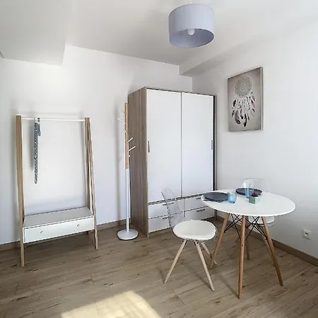 Appartement Superbe Studio Centre Ville Tout Equipe Wifi 4pers Saint-Quentin (Aisne)